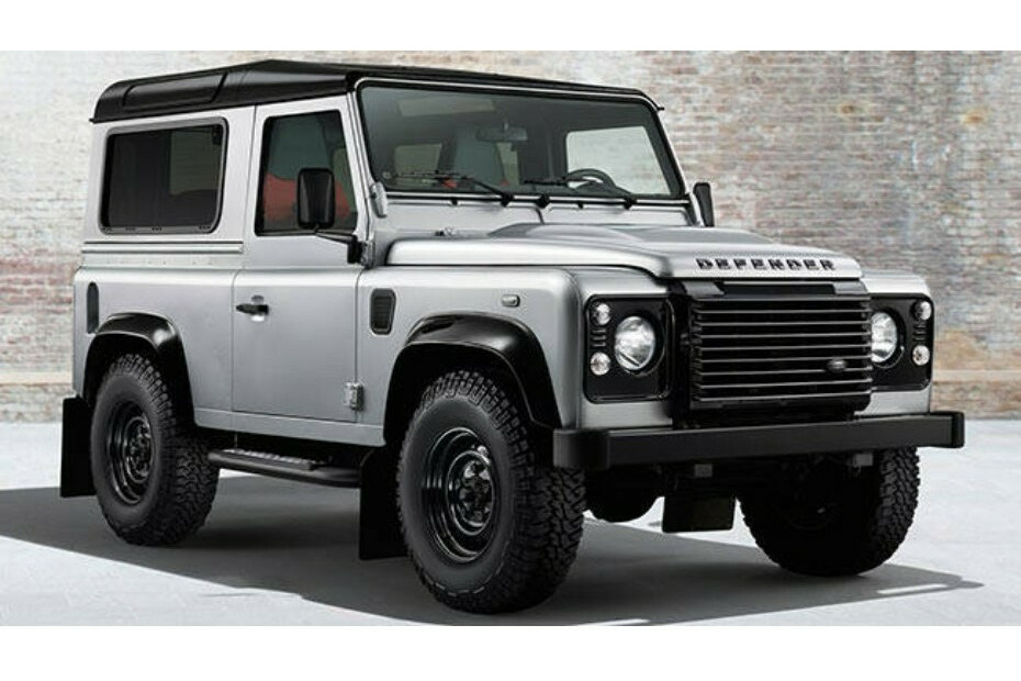 Land Rover Defender 90 Tampak Depan Bawah Land Rover Defender 90 Tampak Depan Bawah