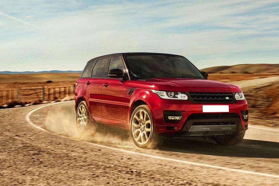 Land Rover Range Rover Sport (2013-2018) Front Cross Side View