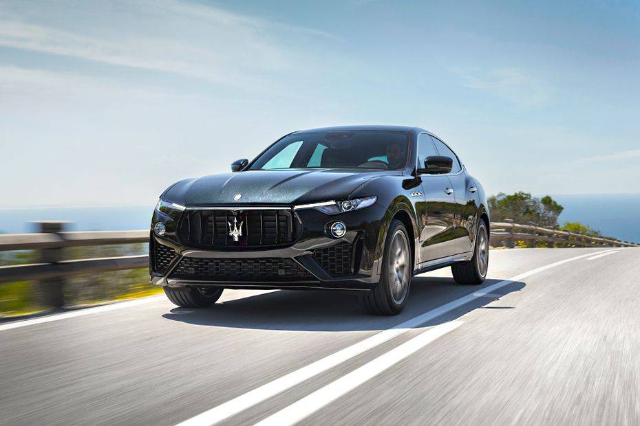 Maserati Levante Front Angle Low View