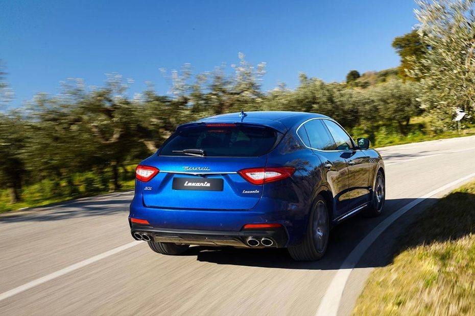 Maserati Levante Rear Angle View