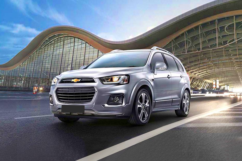 Discontinued Chevrolet Captiva 2.0 LT AT AWD Features & Specs