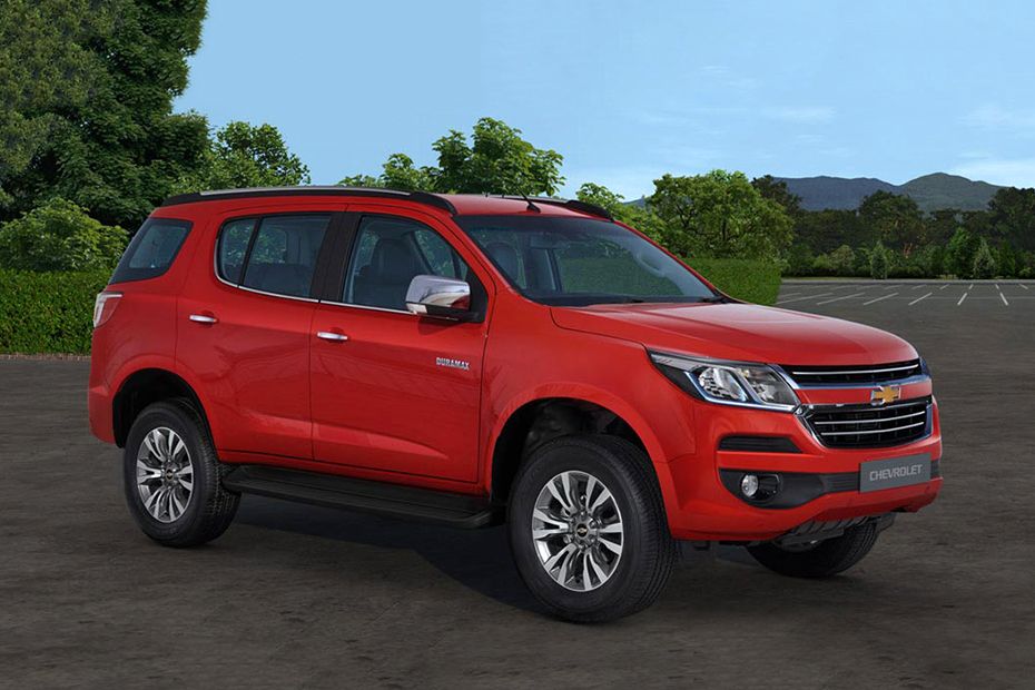 Chevrolet Trailblazer 2017-2018 Front Cross Side View