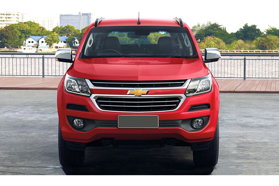 Tampak Depan Chevrolet Trailblazer 2017-2018