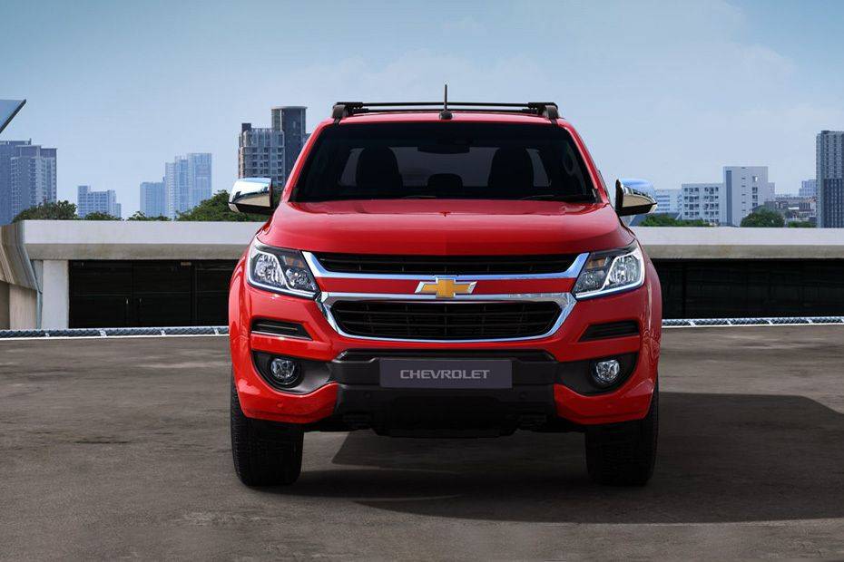 Tampak Depan Chevrolet Colorado Tampak Depan Chevrolet Colorado