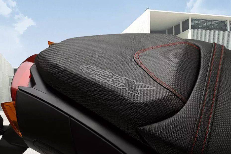 Benelli X 150 Rider Seat View Benelli X 150 Rider Seat View