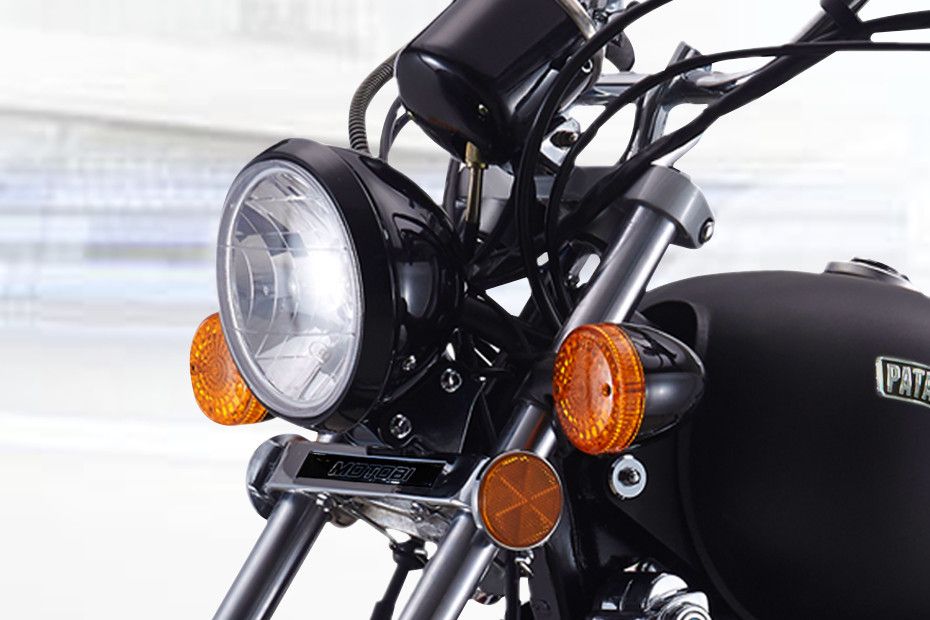 Lampu depan Benelli Patagonian Eagle Lampu depan Benelli Patagonian Eagle