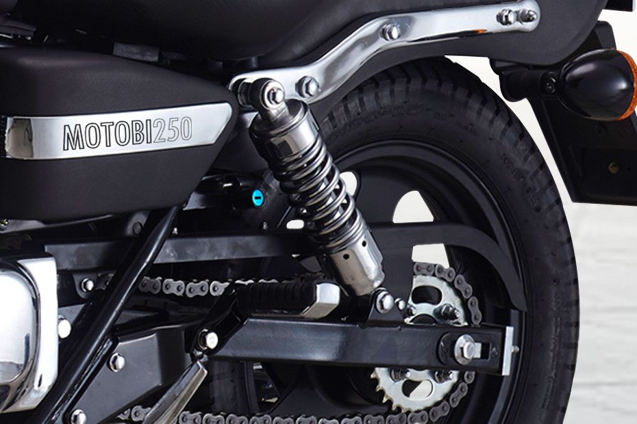 Suspensi belakang Benelli Patagonian Eagle Suspensi belakang Benelli Patagonian Eagle