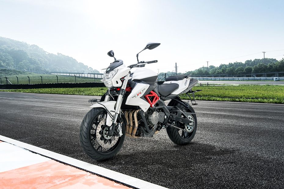 Benelli TNT 600 Slant Front View Full Image Benelli TNT 600 Slant Front View Full Image