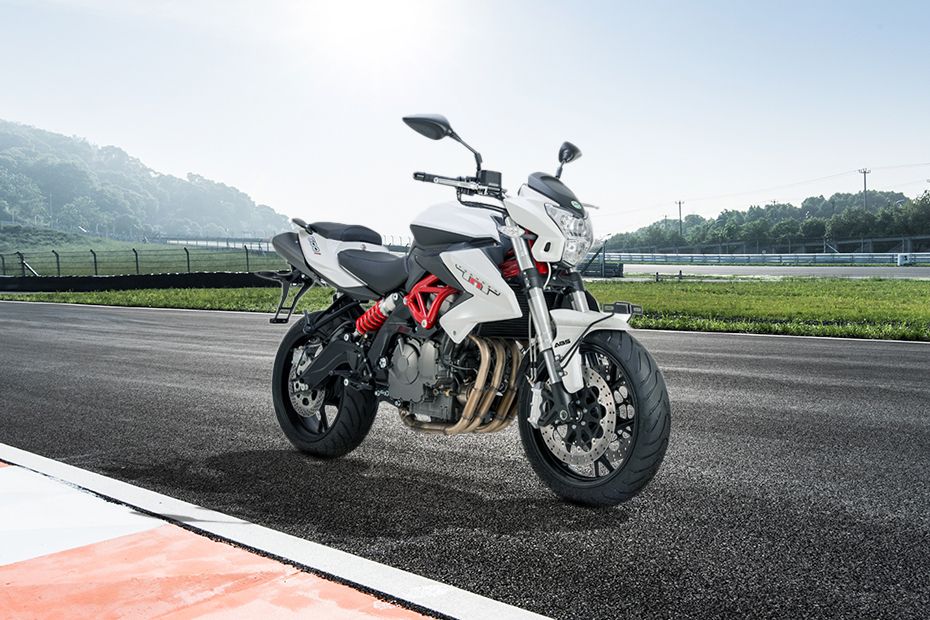 Benelli TNT 600 Slant Rear View Full Image Benelli TNT 600 Slant Rear View Full Image
