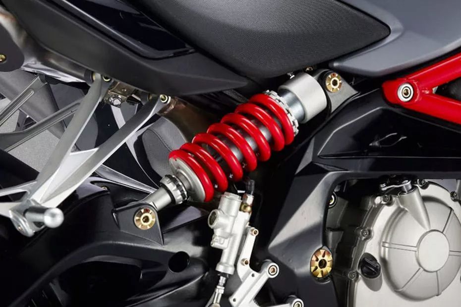 Benelli BN 600 Rear Suspension Benelli BN 600 Rear Suspension