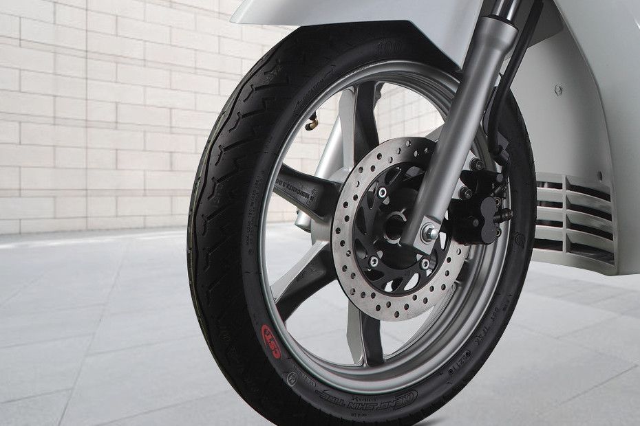 Benelli Cafenero150 Rem depan Benelli Cafenero150 Rem depan