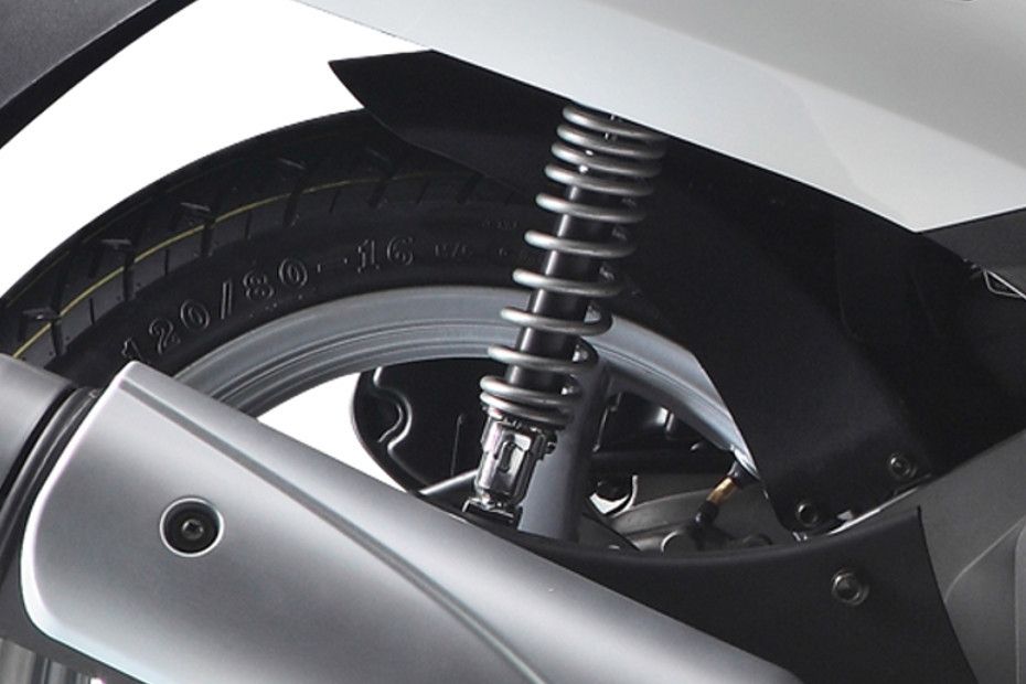 Benelli Cafenero150 Suspensi belakang Benelli Cafenero150 Suspensi belakang