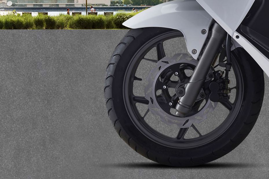 Benelli Zenzero 150 Ban depan Benelli Zenzero 150 Ban depan