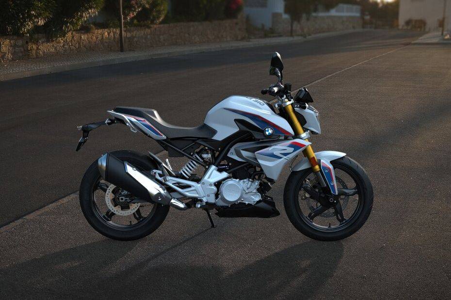 bmw bike price g310r