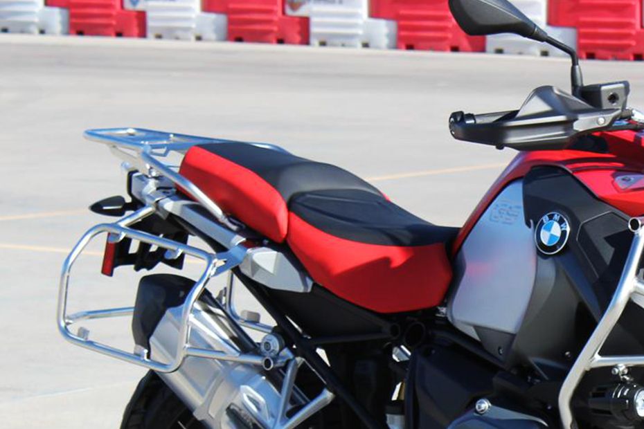 BMW R 1200 GS 2021 Rider Seat View BMW R 1200 GS 2021 Rider Seat View