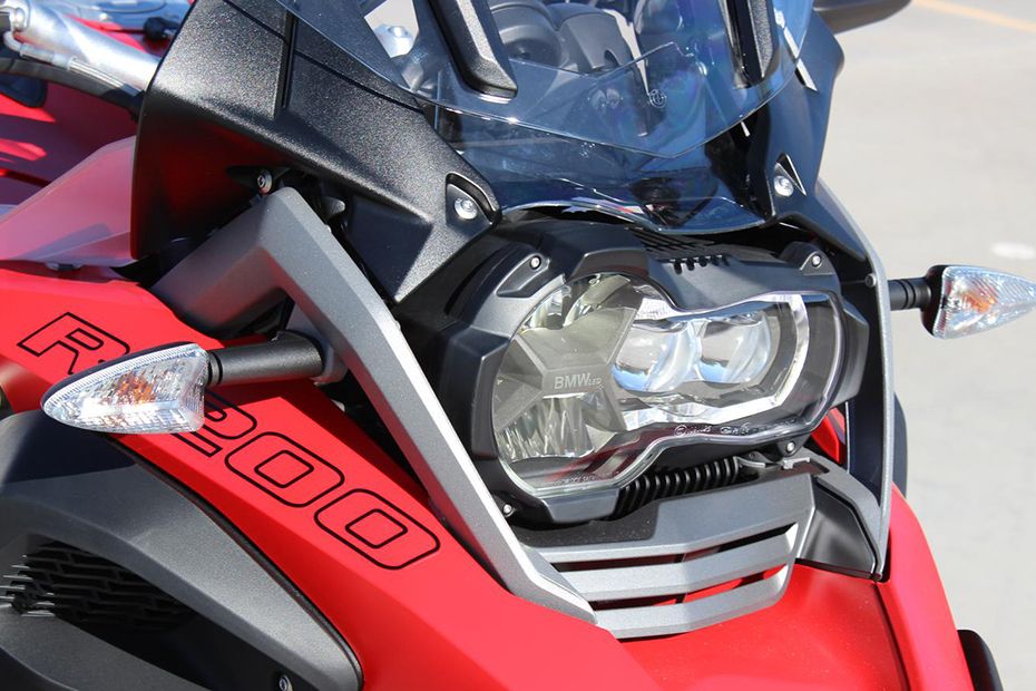 BMW R 1200 GS 2021 Side Indicators Front BMW R 1200 GS 2021 Side Indicators Front