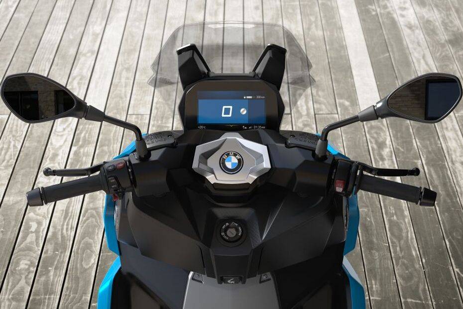 BMW C 400 X Console View BMW C 400 X Console View