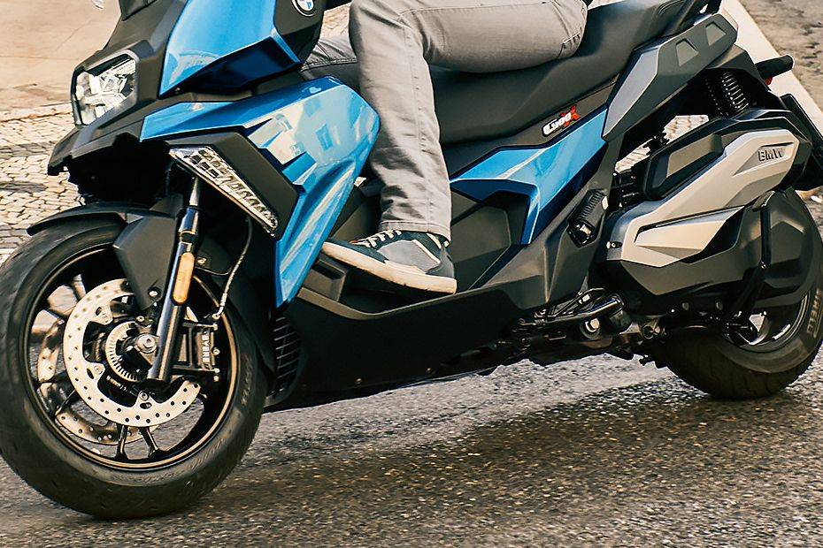 BMW C 400 X Foot Rest View BMW C 400 X Foot Rest View