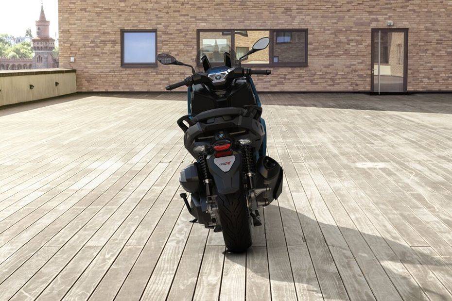 BMW C 400 X Rear Viewfull Image BMW C 400 X Rear Viewfull Image