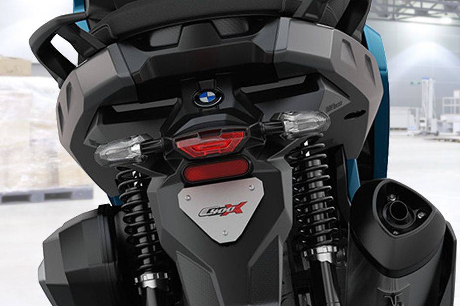 BMW C 400 X Tail Light View BMW C 400 X Tail Light View