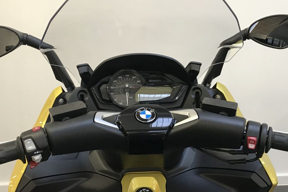 BMW C 650 Sport Console View BMW C 650 Sport Console View