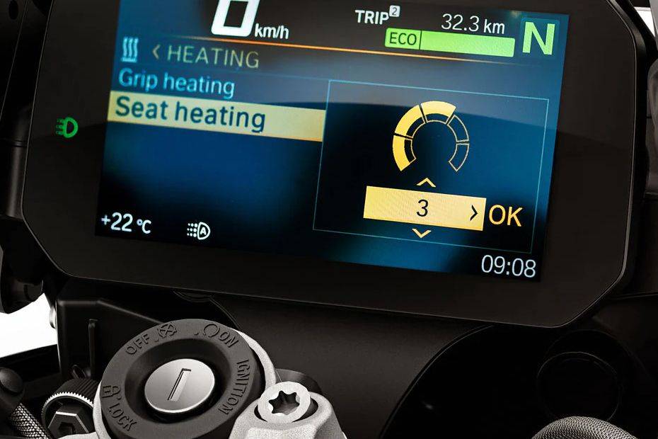 BMW R 1250 GS Speedometer BMW R 1250 GS Speedometer