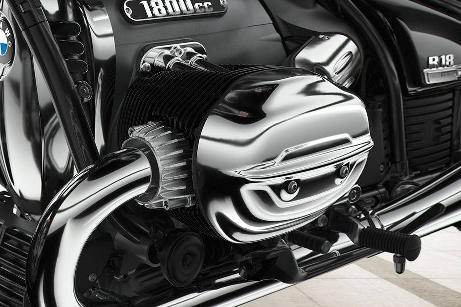 BMW R 18 Engine View BMW R 18 Engine View
