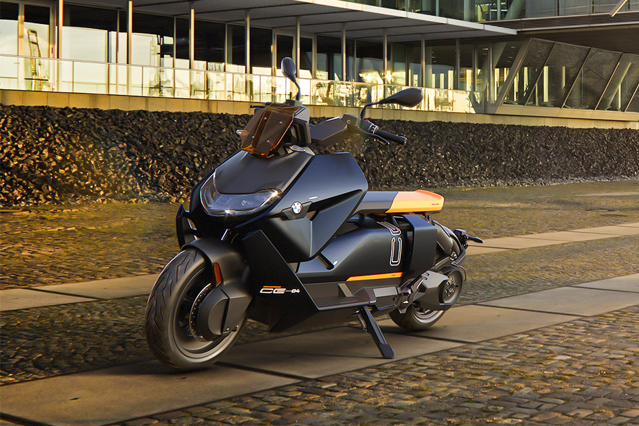 Motor BMW CE 04 Electric 2026 di Indonesia