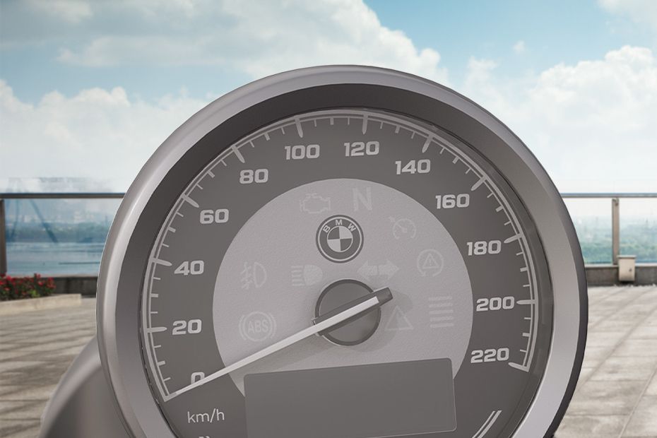BMW R 12 Speedometer