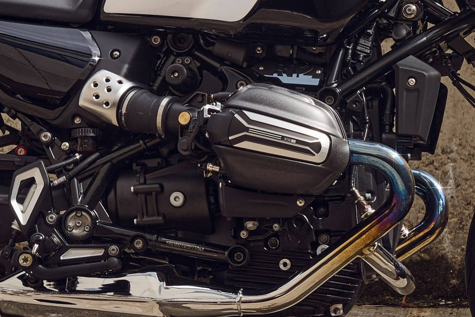 BMW R 12 NineT Engine View BMW R 12 NineT Engine View