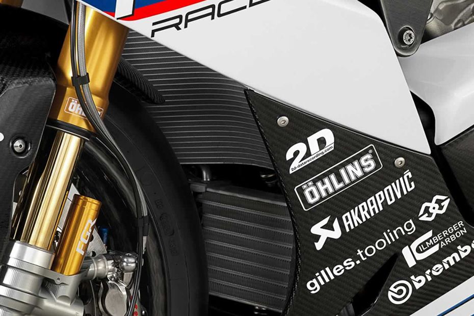 BMW HP4 Race 2024 Images Check out design & styling OTO