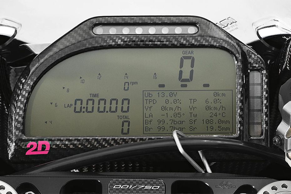 BMW HP4 Race Speedometer