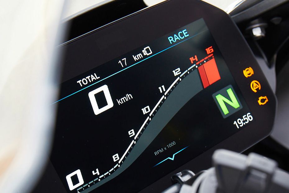 BMW S 1000 RR Speedometer