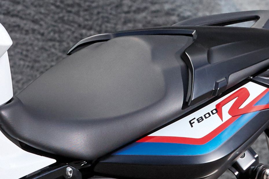 BMW F 800 R Rider Seat View