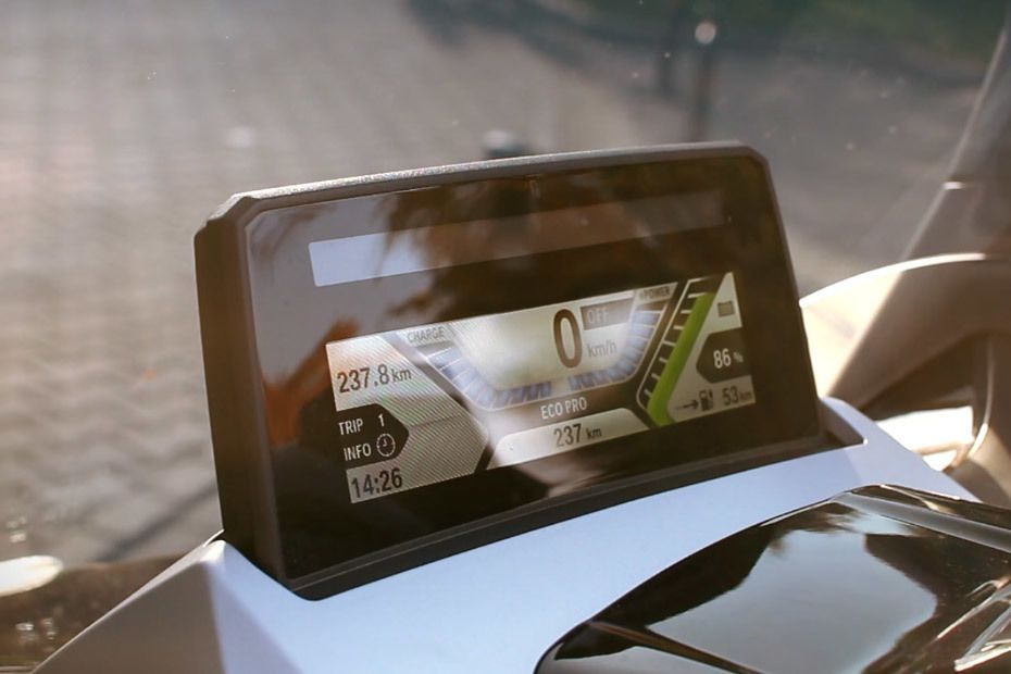 BMW C Evolution Speedometer