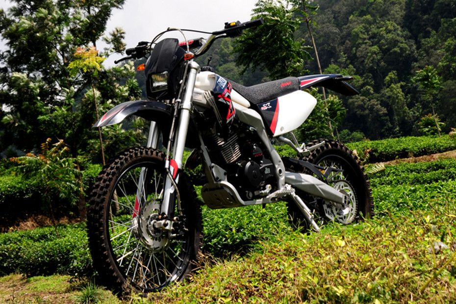 Motor Diablo 200x 2024 di Indonesia