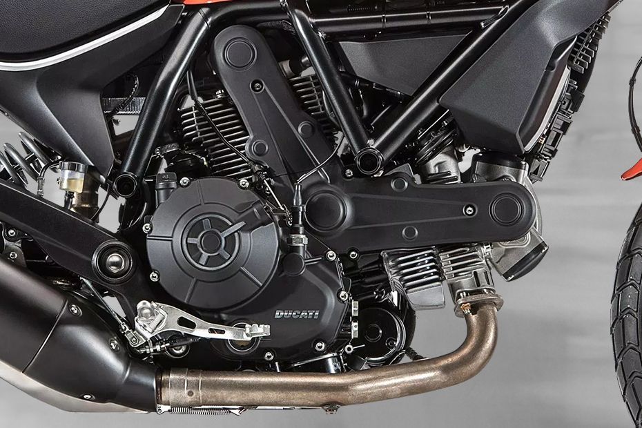Ducati Scrambler Sixty2 Mesin