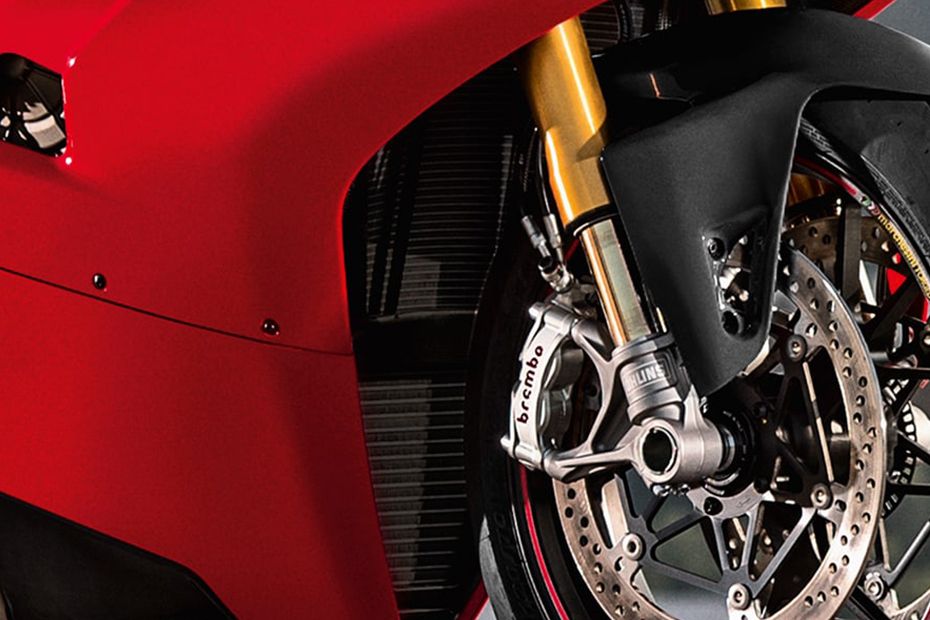 Ducati Panigale V4 sistem pendinginan