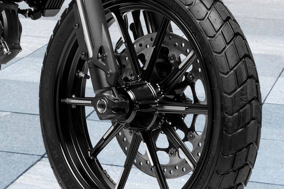 Ducati Scrambler Full Throttle Front Brake Ducati Scrambler Full Throttle Front Brake