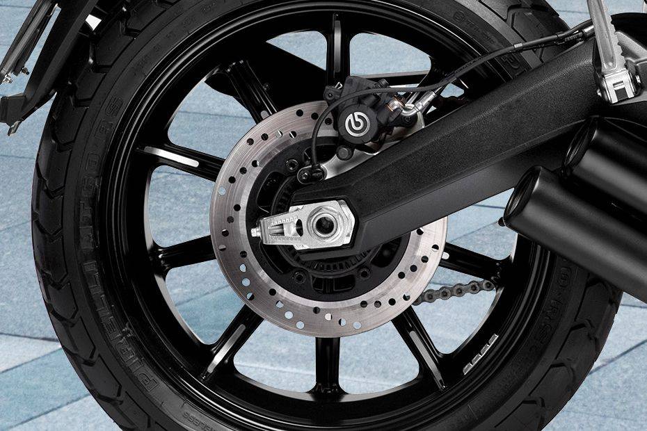 Ducati Scrambler Full Throttle Rear Brake Ducati Scrambler Full Throttle Rear Brake