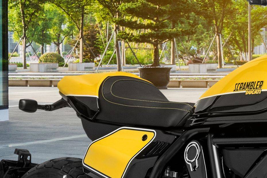 Ducati Scrambler электровелосипед