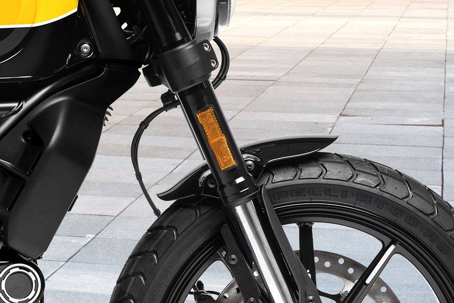 Ducati Scrambler Full Throttle Side Reflectors Ducati Scrambler Full Throttle Side Reflectors