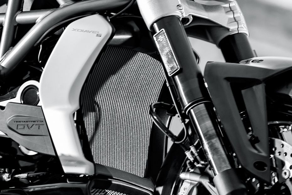 Ducati XDiavel Cooling System