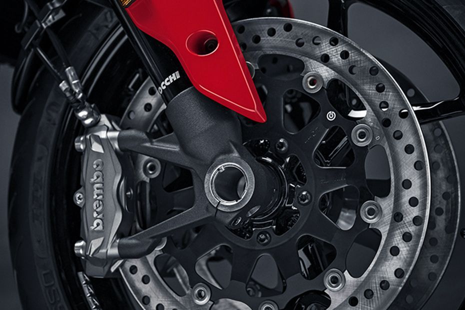 Ducati Hypermotard 950 Rem depan