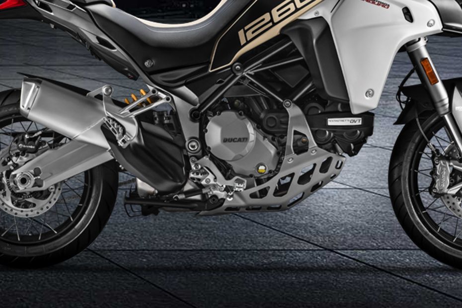 Ducati Multistrada 1260  Engine View Ducati Multistrada 1260  Engine View