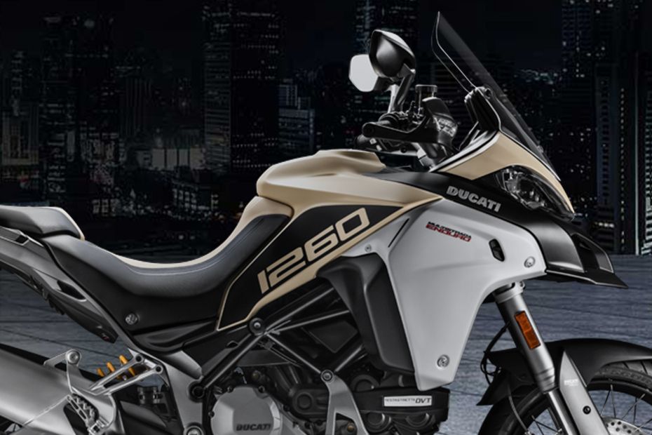 Ducati Multistrada 1260  Fuel Tank View Ducati Multistrada 1260  Fuel Tank View