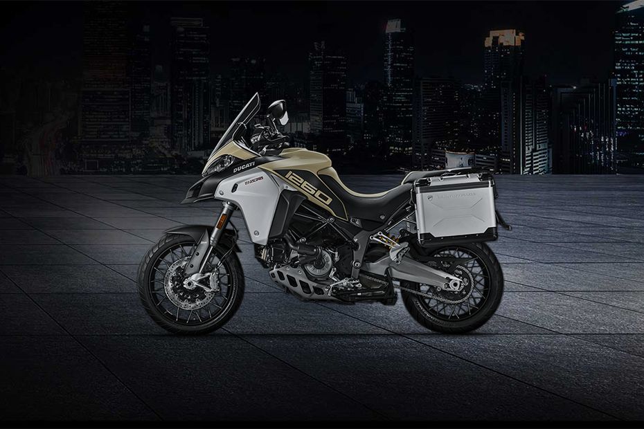 Ducati Multistrada 1260  Left Side View Full Image Ducati Multistrada 1260  Left Side View Full Image