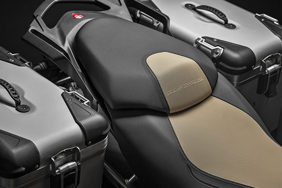 Ducati Multistrada 1260  Rider Seat View Ducati Multistrada 1260  Rider Seat View