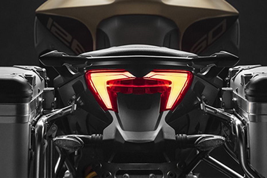 Ducati Multistrada 1260  Tail Light View Ducati Multistrada 1260  Tail Light View