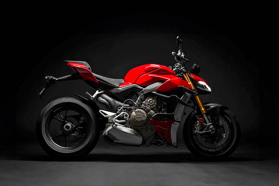 Motor Ducati Streetfighter V4 2025 di Indonesia